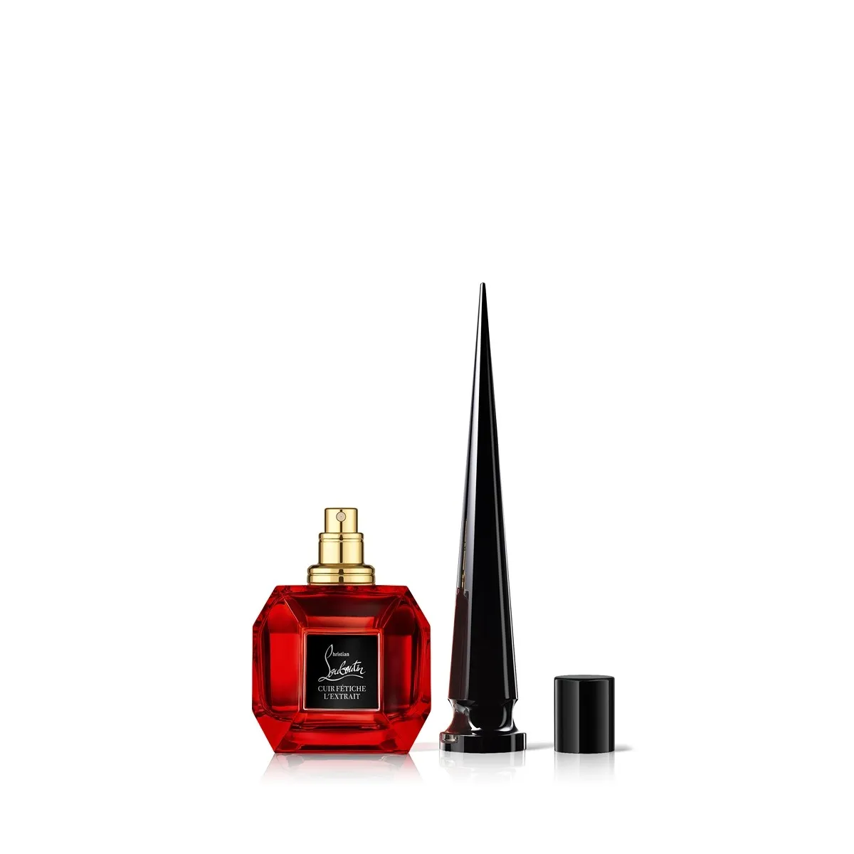 Christian Louboutin Cuir Fetiche L’Extrait – Eau de Parfum 80ml - Beauty - alternate view 4